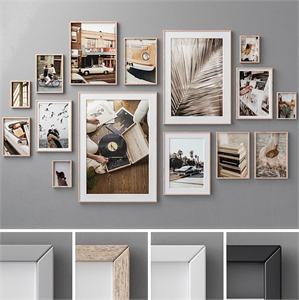 Photo Frames Set 592